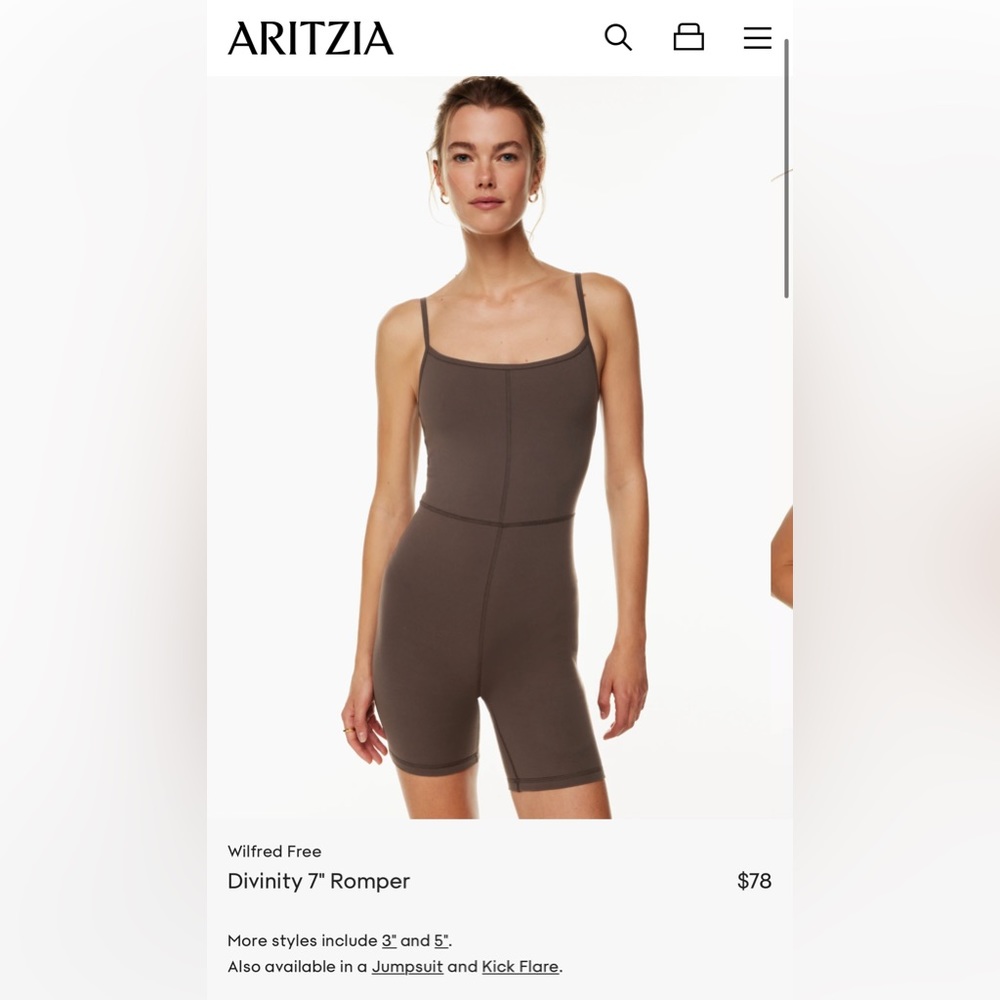Aritzia color for sale is baby light blue 1sf photo is to show image on model